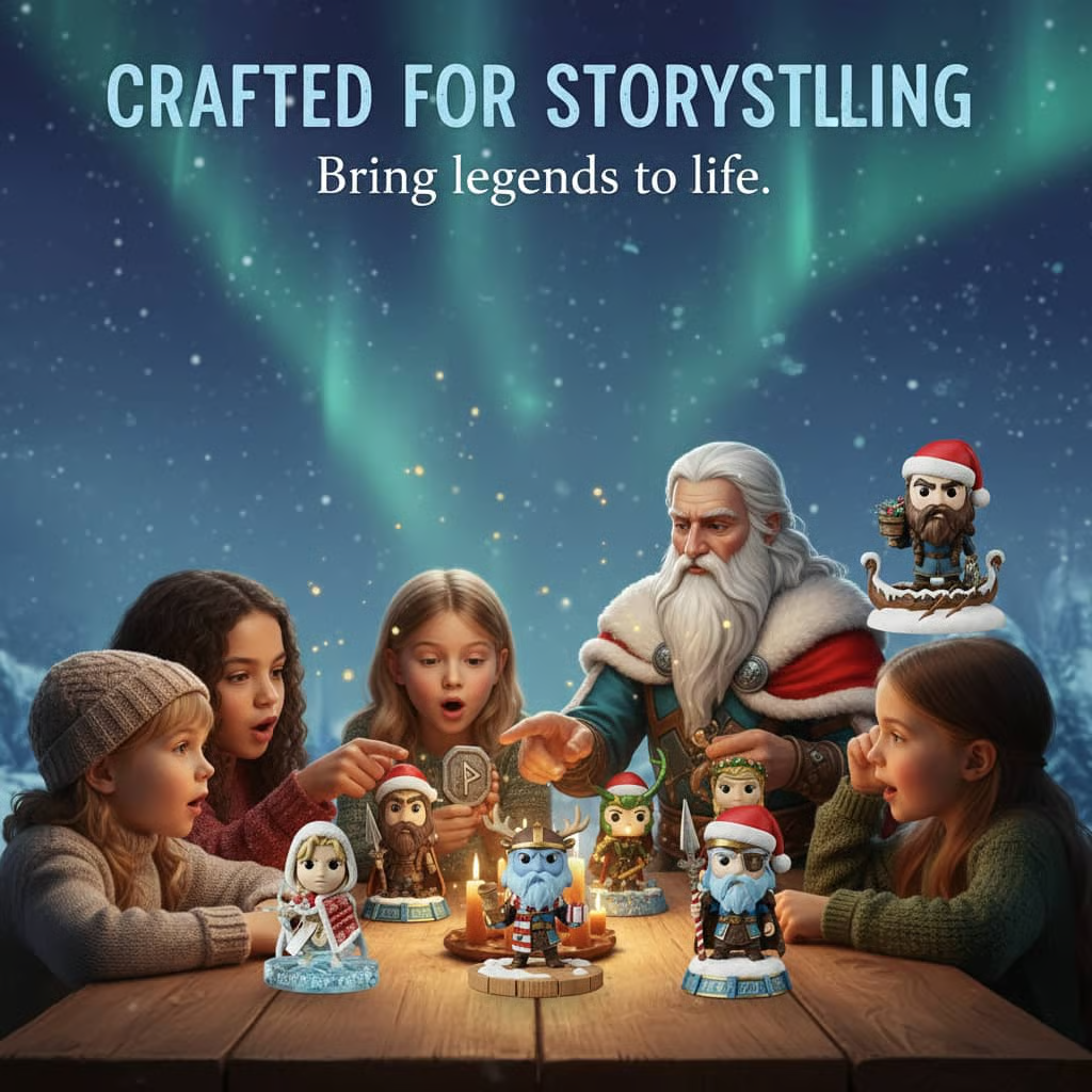 Norse Mythology Advent Calendar -2D Acrylic