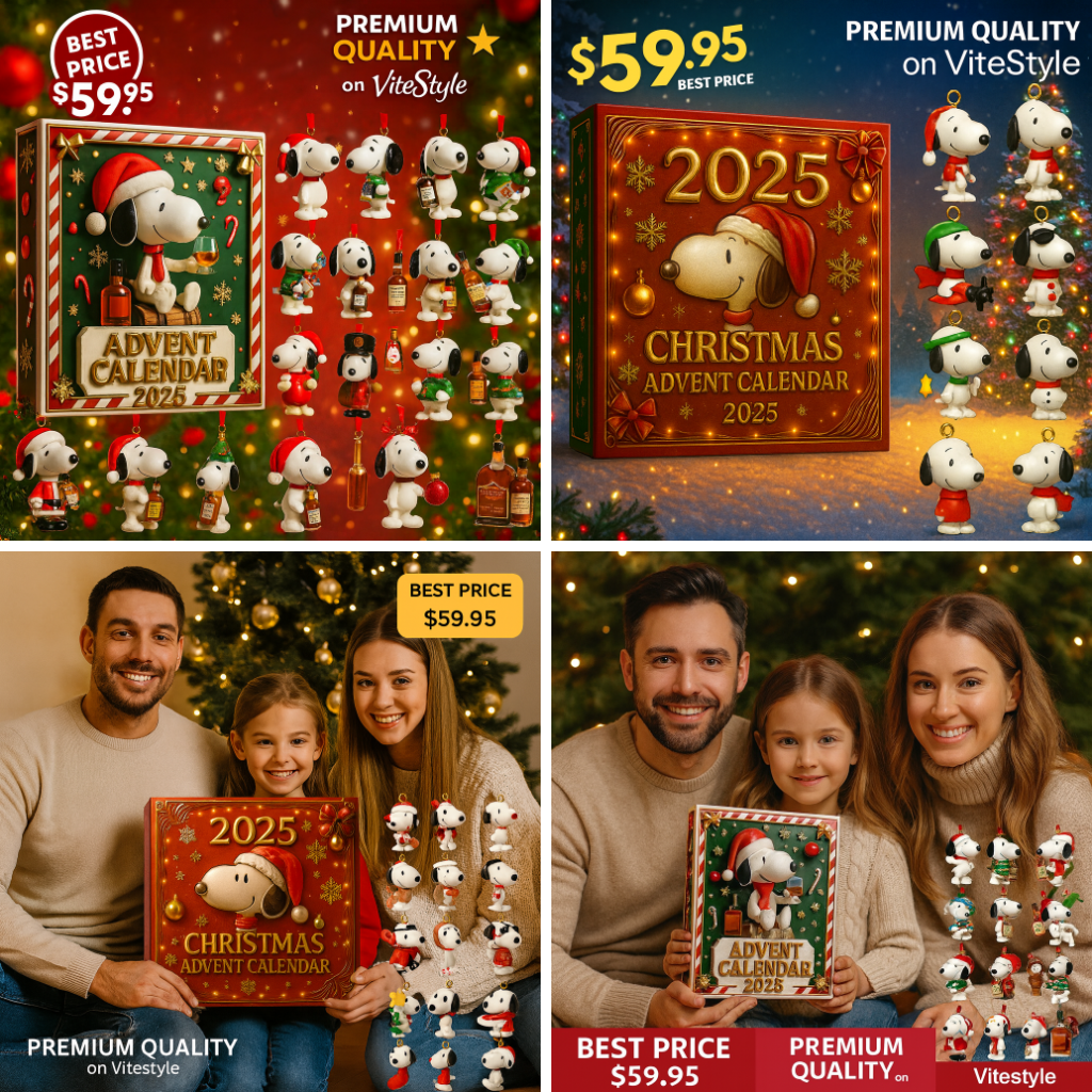 noopy Advent Calendar 2025 -2D Acrylic