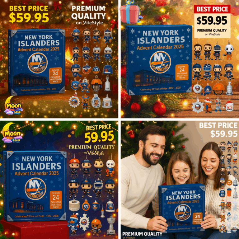 Newest New York Islanders 53rd Anniversary Advent Calendar -2D Acrylic