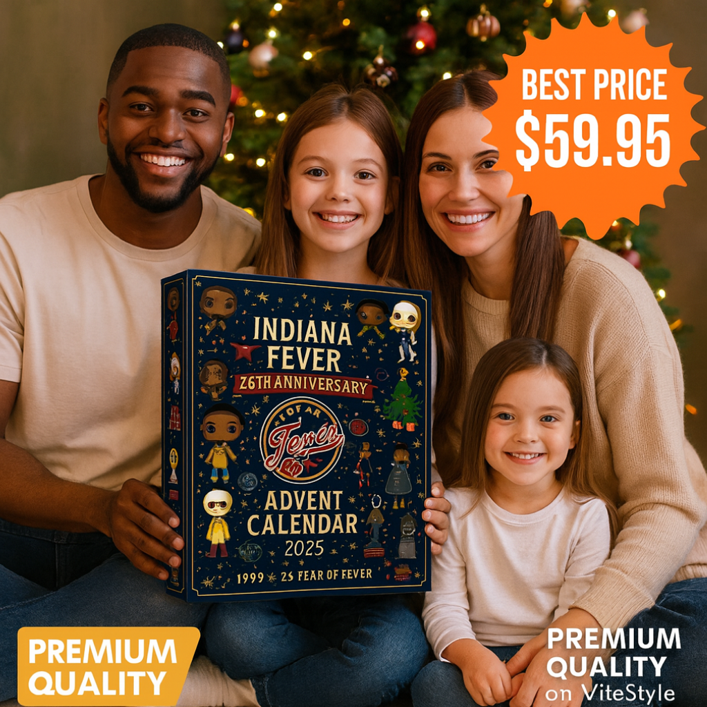 NEWEST Indiana Fever Advent Calendar -2D Acrylic