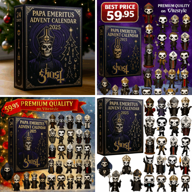 NEW Papa Emeritus Ghost Band Advent Calendar -2D Acrylic