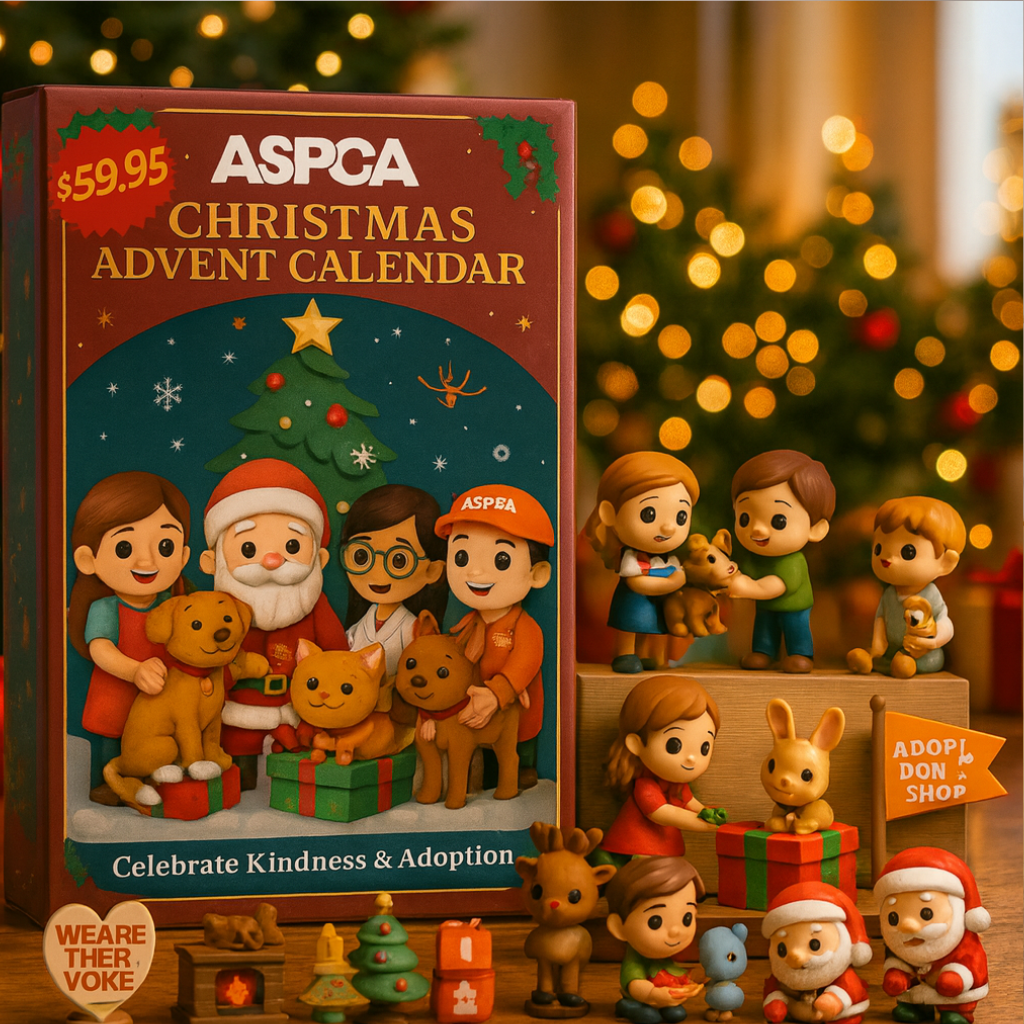 NEW Justin Bieber Advent Calendar -2D Acrylic