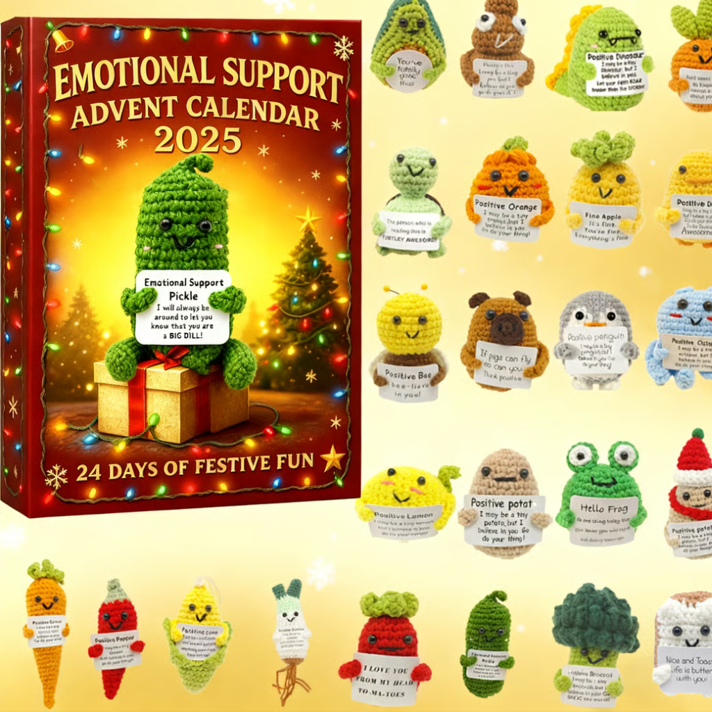 NEW Emotional Support Advent Calendar -2D Acrylic