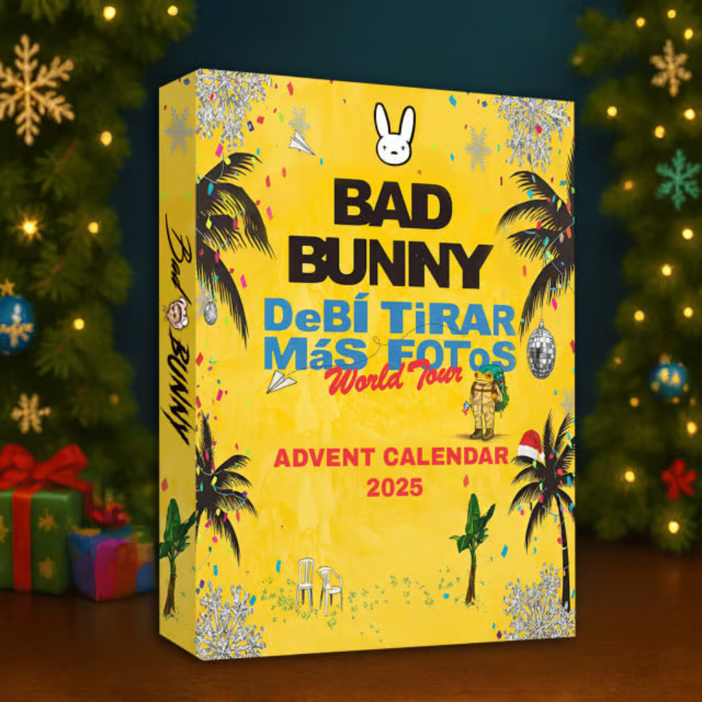 NEW Bad Bunny Advent Calendar -2D Acrylic