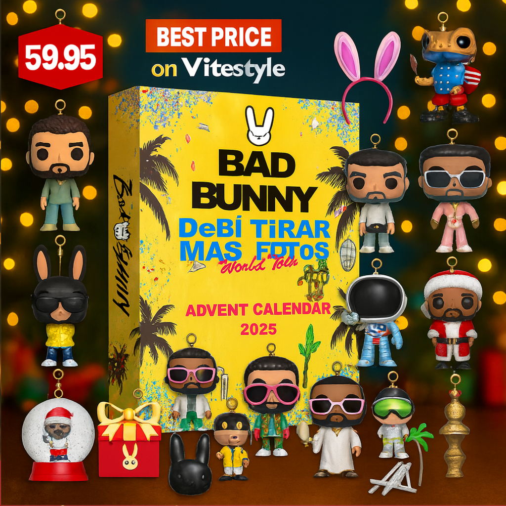 NEW Bad Bunny Advent Calendar -2D Acrylic