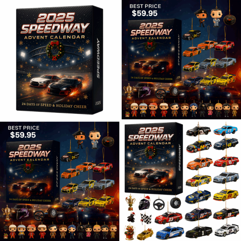 NEW 2025 Speedway Advent Calendar -2D Acrylic