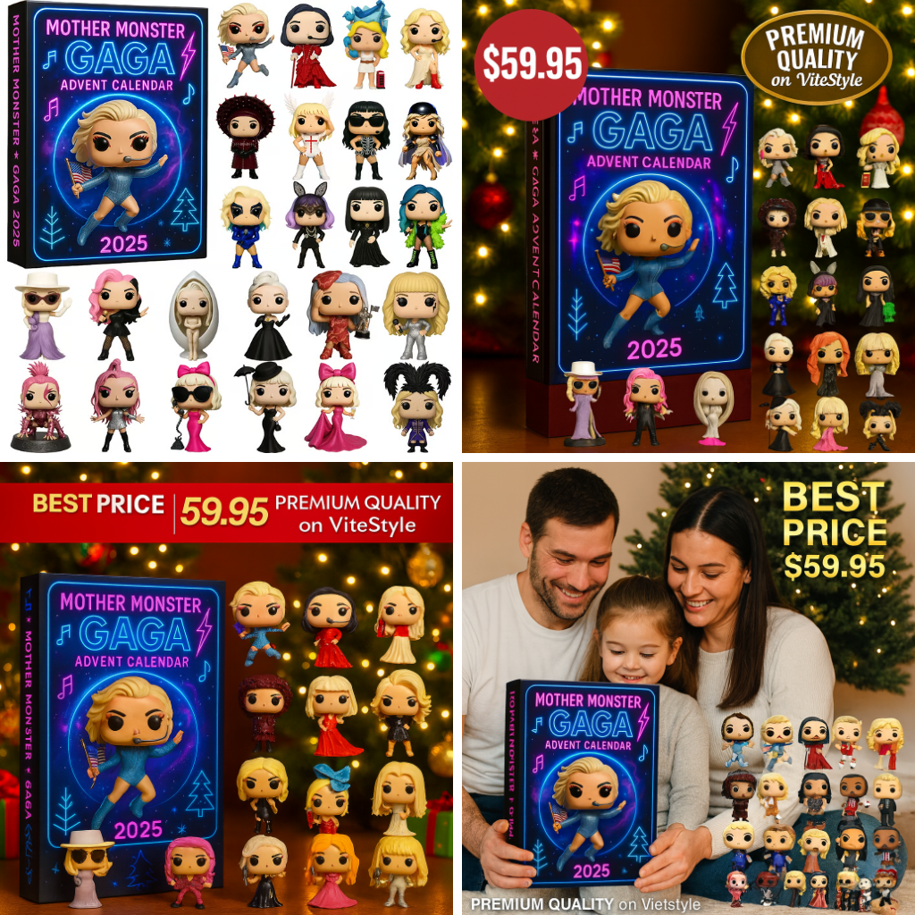 Mother Monster Gaga Advent Calendar 2025 -2D Acrylic
