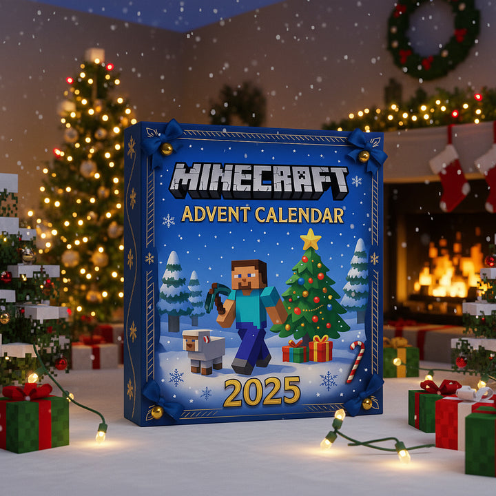 Minecraft Advent Calendar 2025 -2D Acrylic