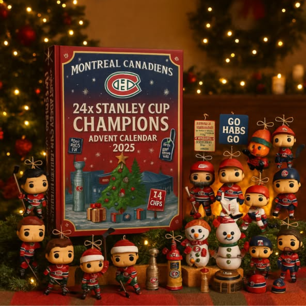 Montreal Canadiens Advent Calendar -2D Acrylic