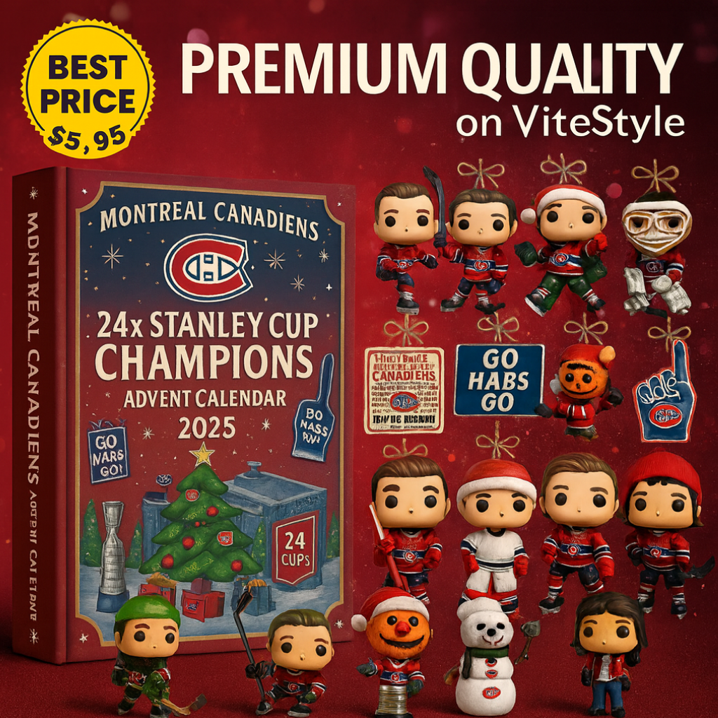 Montreal Canadiens Advent Calendar -2D Acrylic