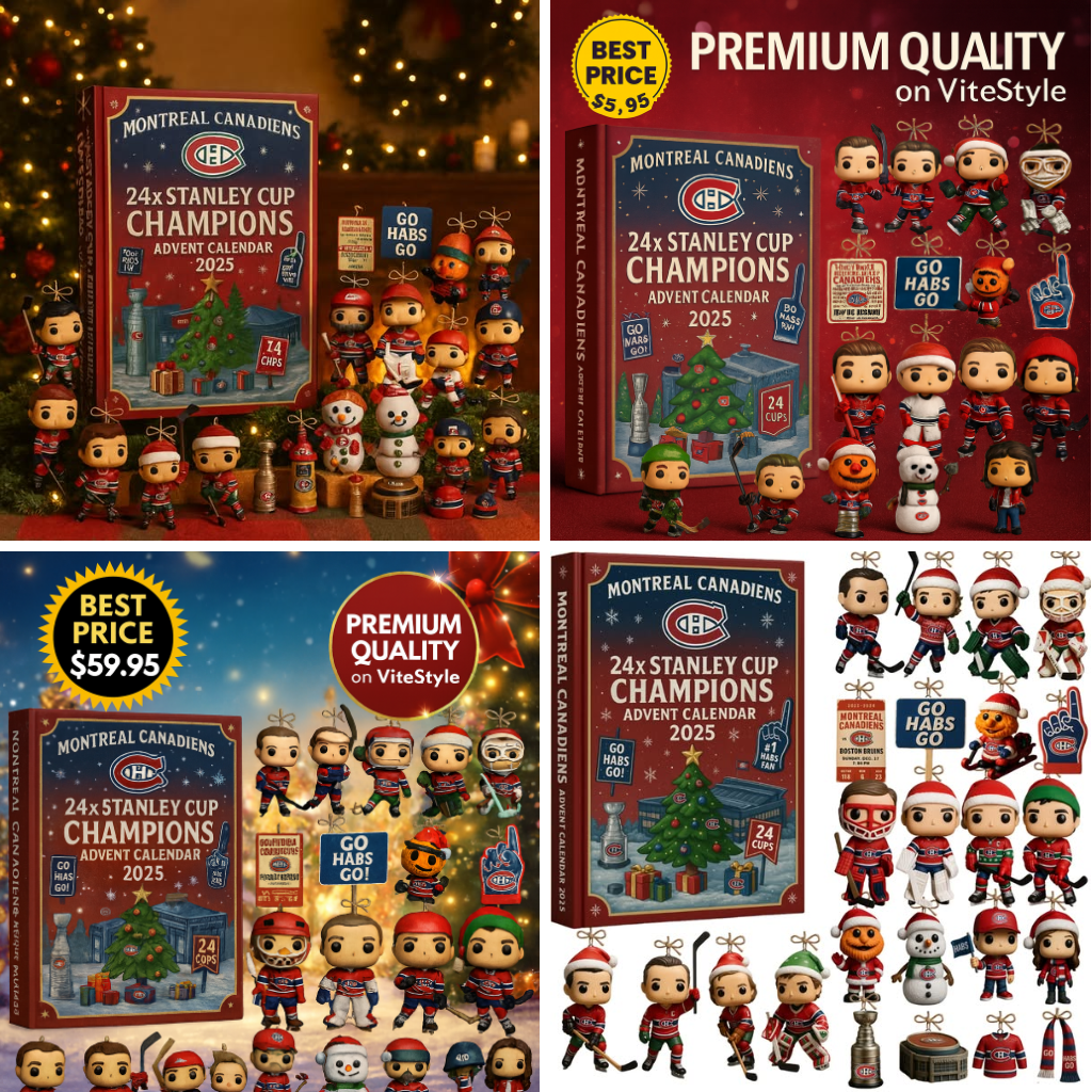 Montreal Canadiens Advent Calendar -2D Acrylic