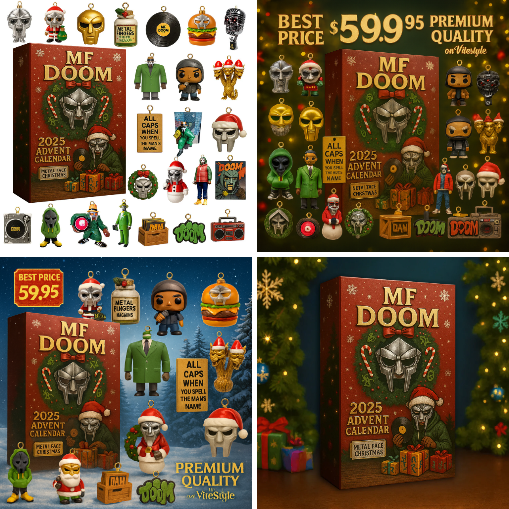 MF Doom Advent Calendar -2D Acrylic