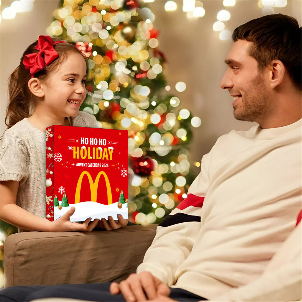 McDonald Advent Calendar -2D Acrylic