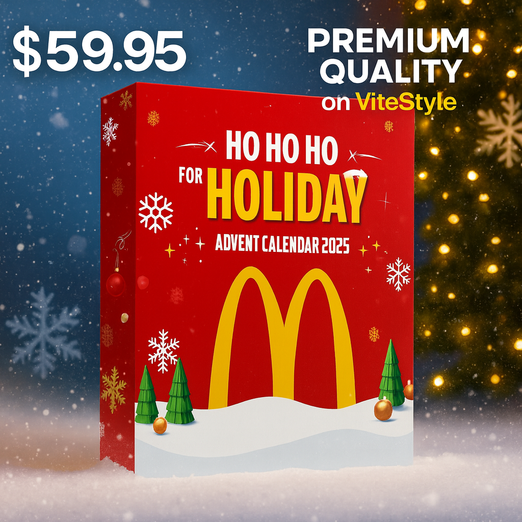 McDonald Advent Calendar -2D Acrylic