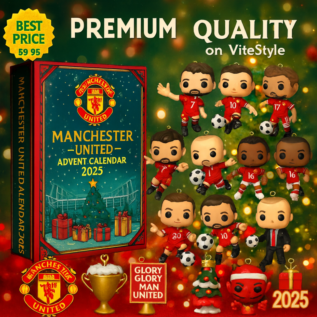 Manchester United Advent Calendar 2025 -2D Acrylic