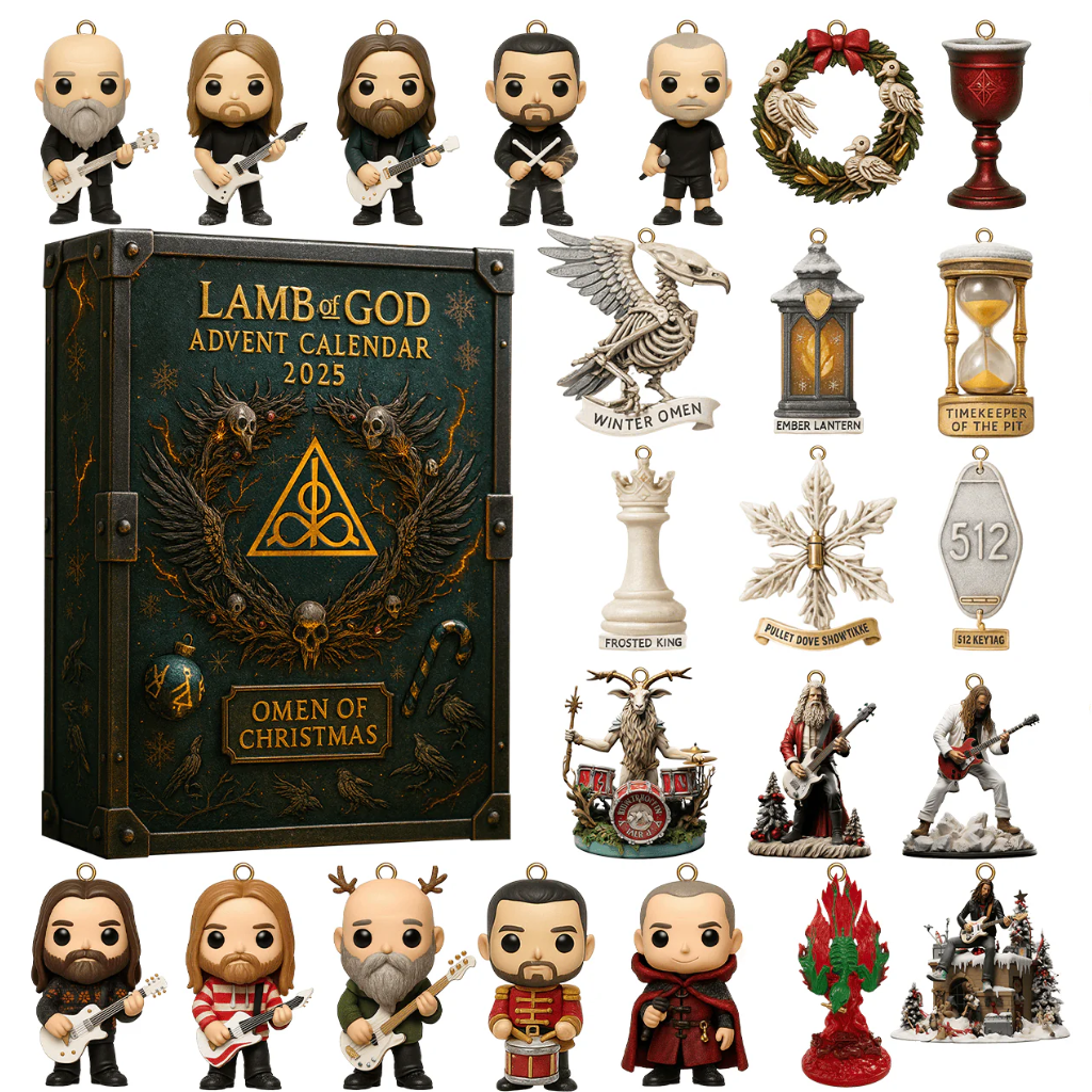 Lamb of God Advent Calendar -2D Acrylic