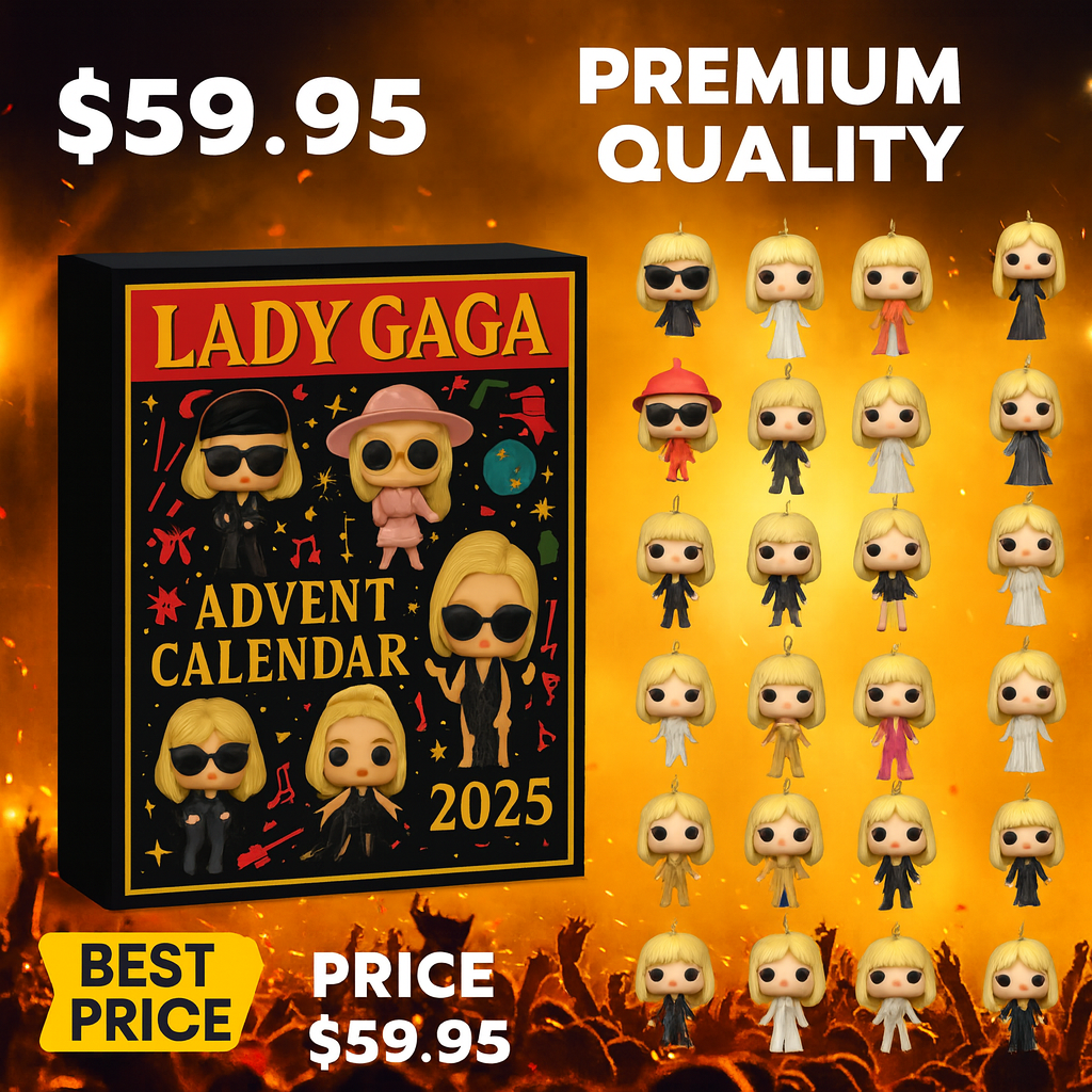 Lady Gaga Advent Calendar 2025 -2D Acrylic