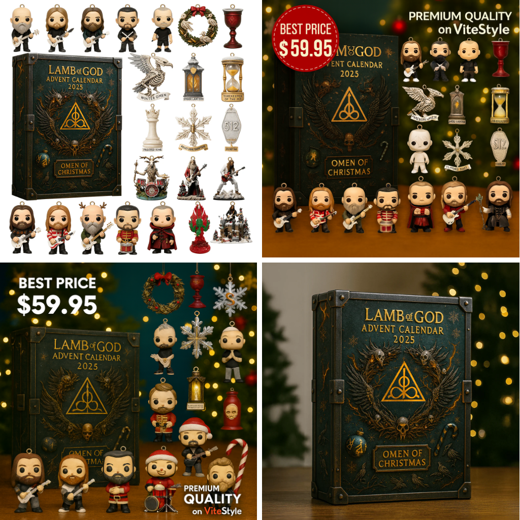 Lamb of God Advent Calendar -2D Acrylic