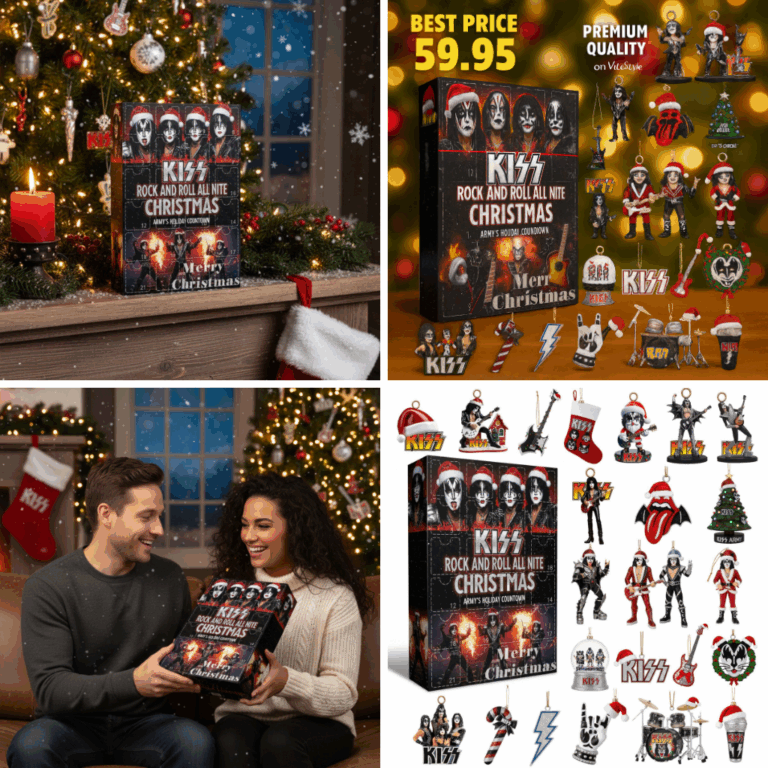 Kiss Band 2025 Advent Calendar -2D Acrylic