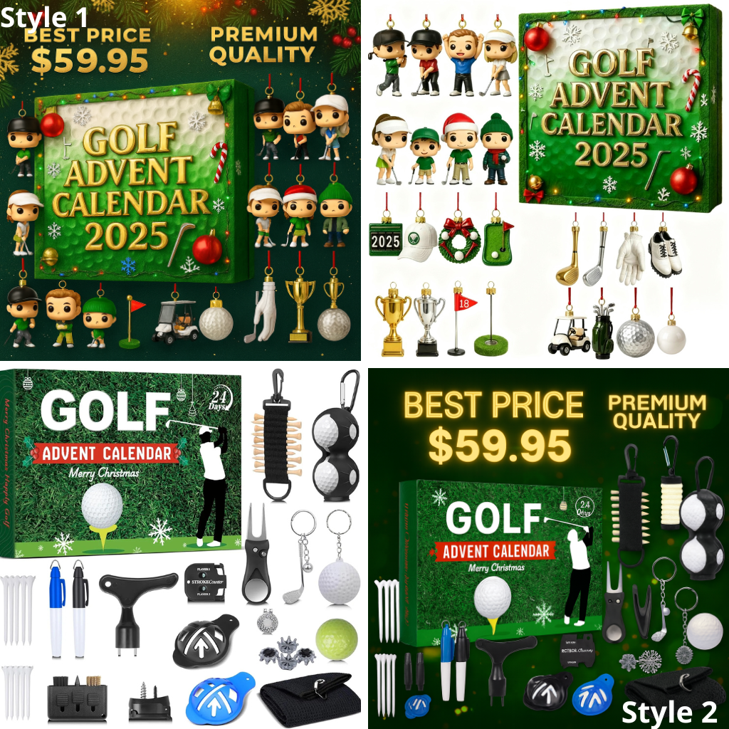 Kpop Demon Hunters Advent Calendar 2025 -2D Acrylic