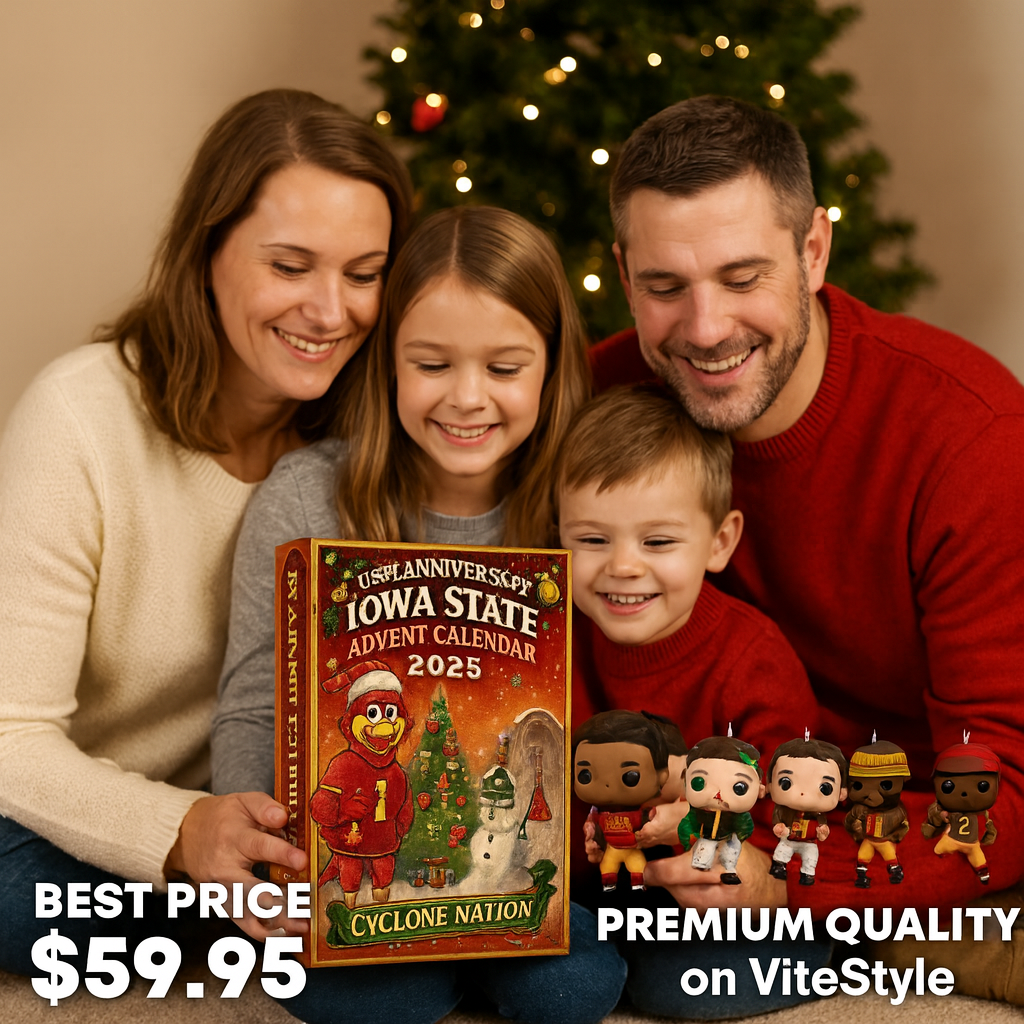 Iowa State 133rd Anniversary 2025 Advent Calendar -2D Acrylic