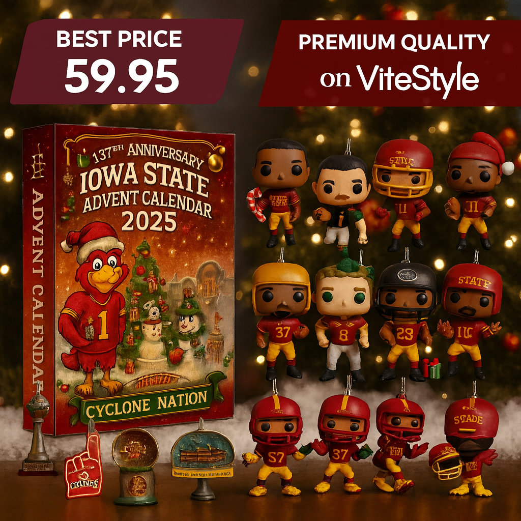 Iowa State 133rd Anniversary 2025 Advent Calendar -2D Acrylic