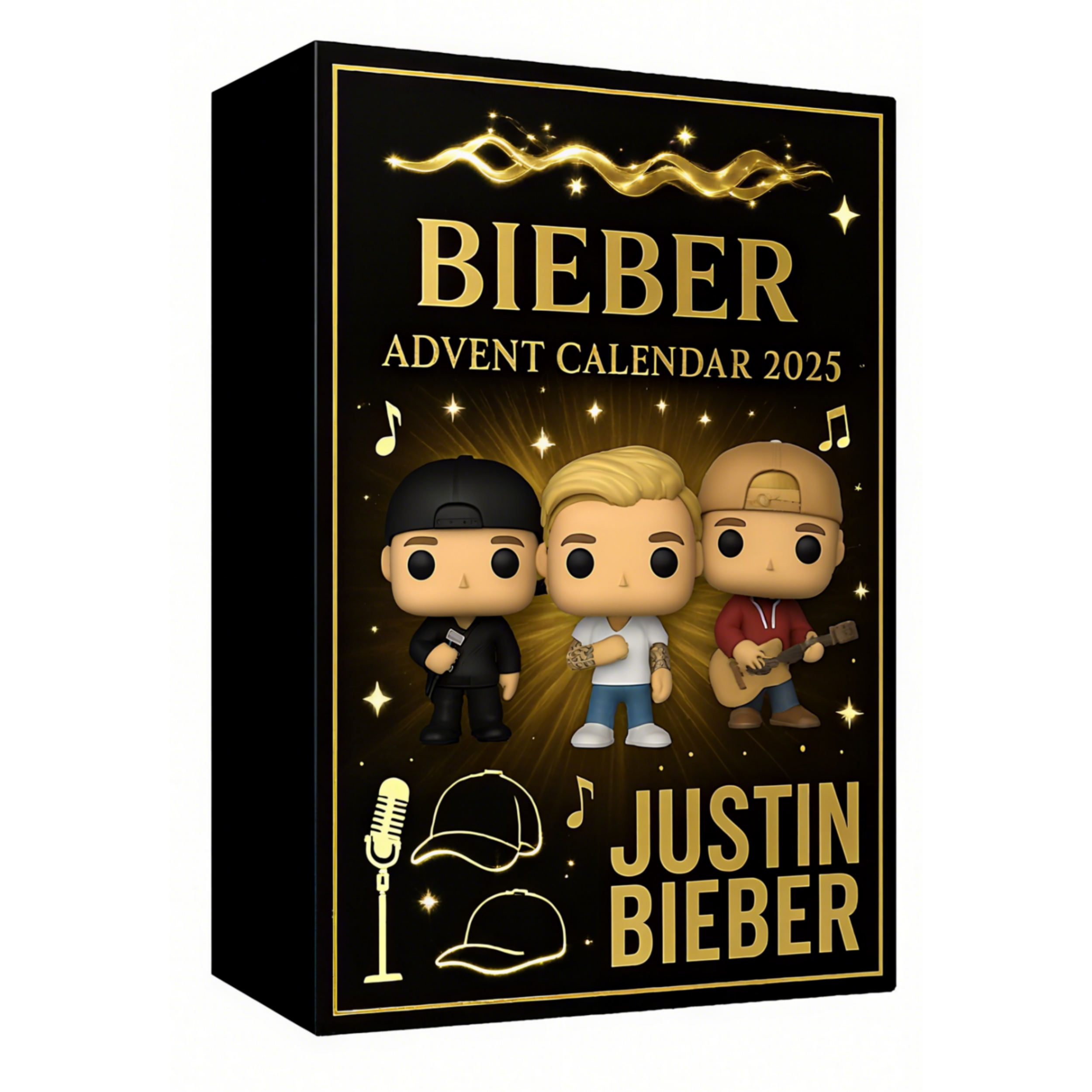 Justin Bieber Advent Calendar 2025 -2D Acrylic