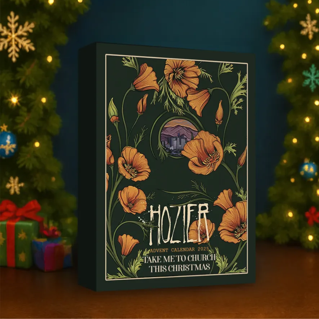 Hozier Advent Calendar -2D Acrylic