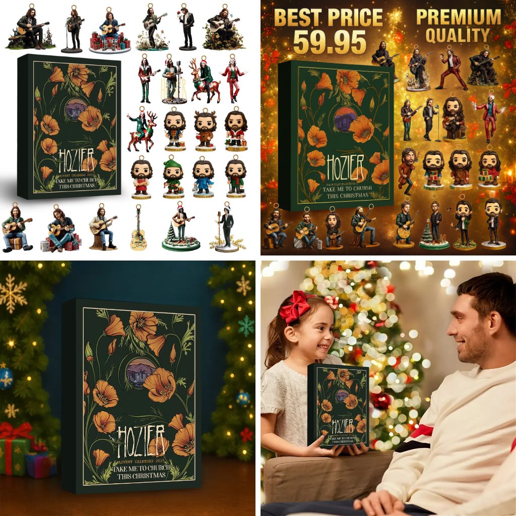 Hozier Advent Calendar -2D Acrylic