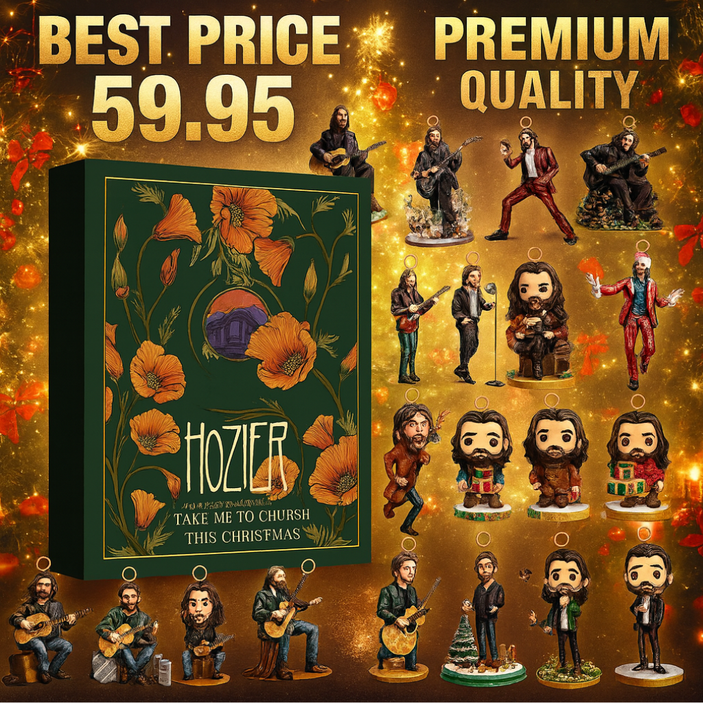 Hozier Advent Calendar -2D Acrylic