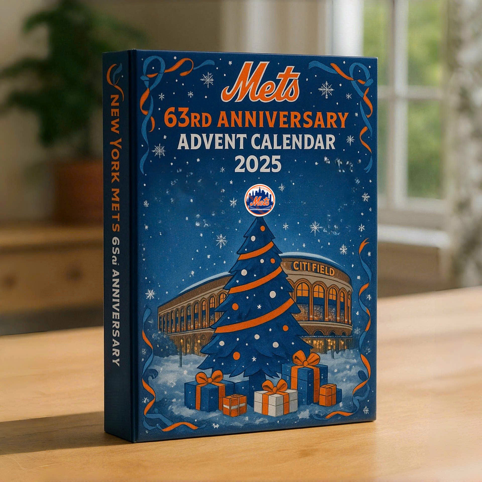 HOT Mets Advent Calendar 2025 -2D Acrylic