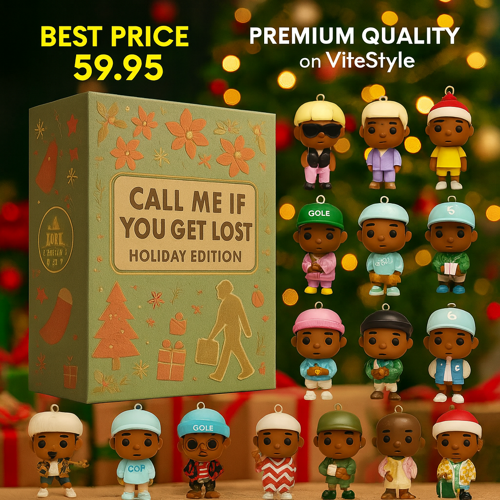 HOT Tyler The Creator Advent Calendar -2D Acrylic