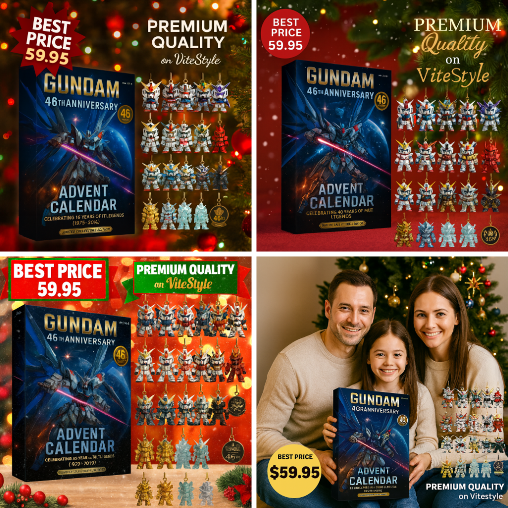 HOT Gundam 46th Anniversary Advent Calendar -2D Acrylic