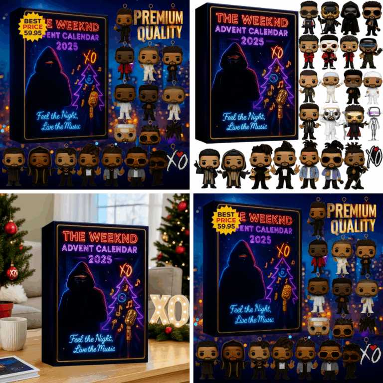 The Weeknd Advent Calendar 2025 -2D Acrylic