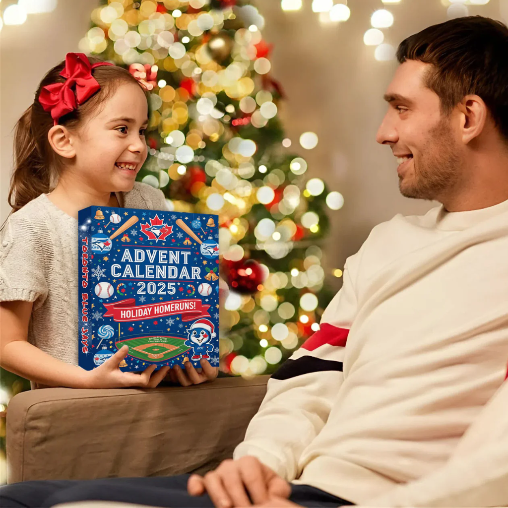 Toronto Blue Jays Advent Calendar -2D Acrylic