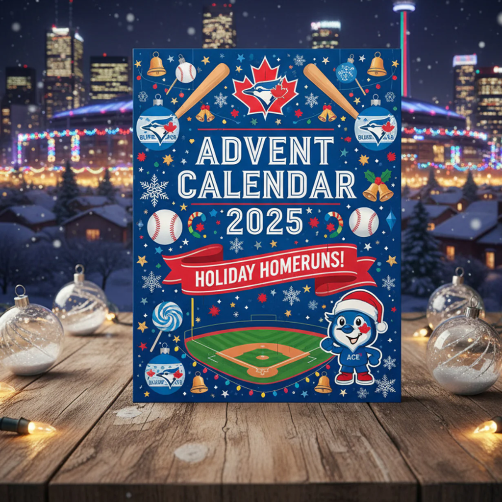 Toronto Blue Jays Advent Calendar -2D Acrylic