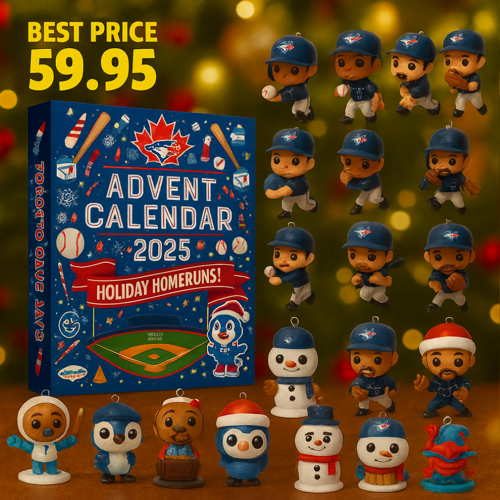 Toronto Blue Jays Advent Calendar -2D Acrylic