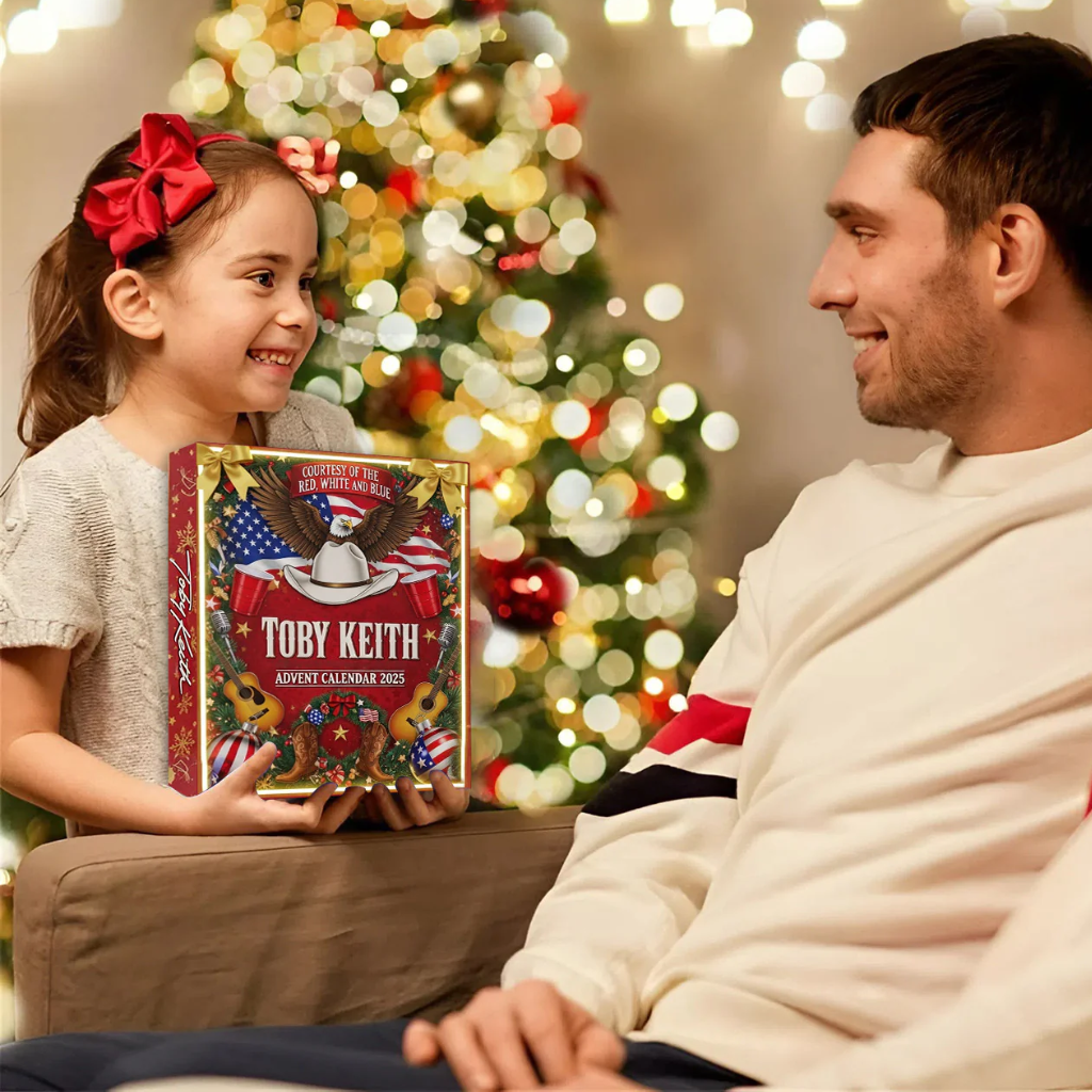 Toby Keith Advent Calendar -2D Acrylic