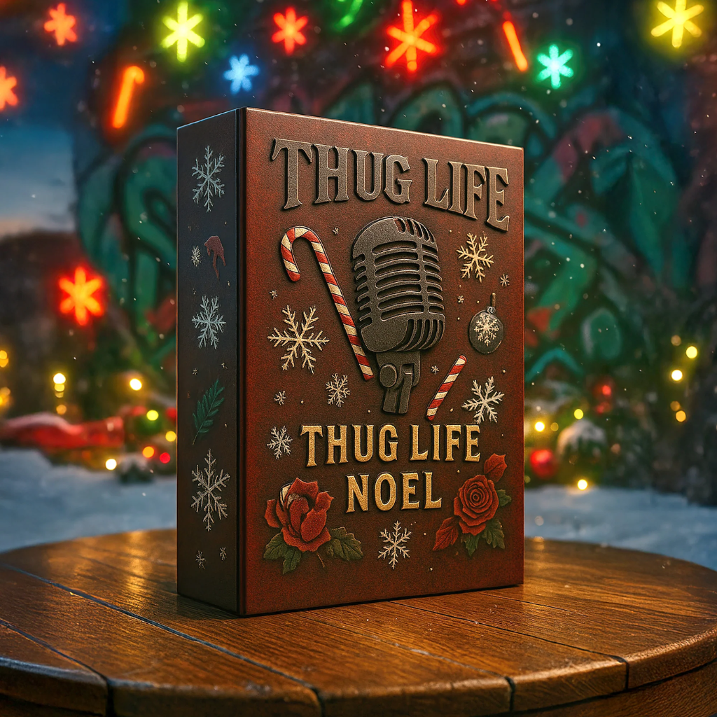 Tupac Thug Life Advent Calendar -2D Acrylic