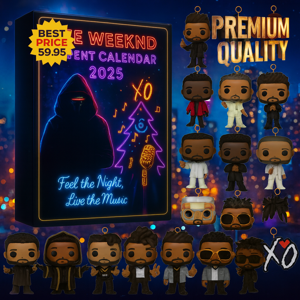 The Weeknd Advent Calendar 2025 -2D Acrylic