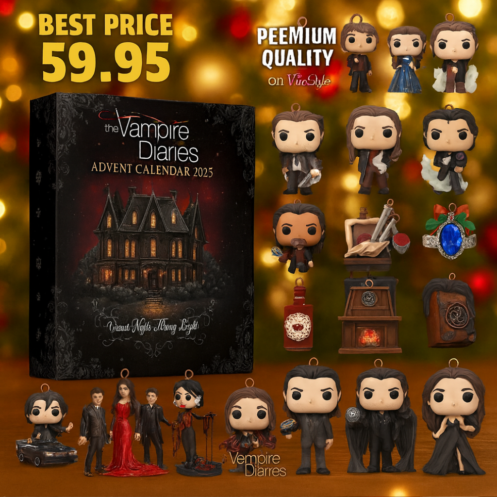 The Vampire Diaries Advent Calendar 2025 -2D Acrylic