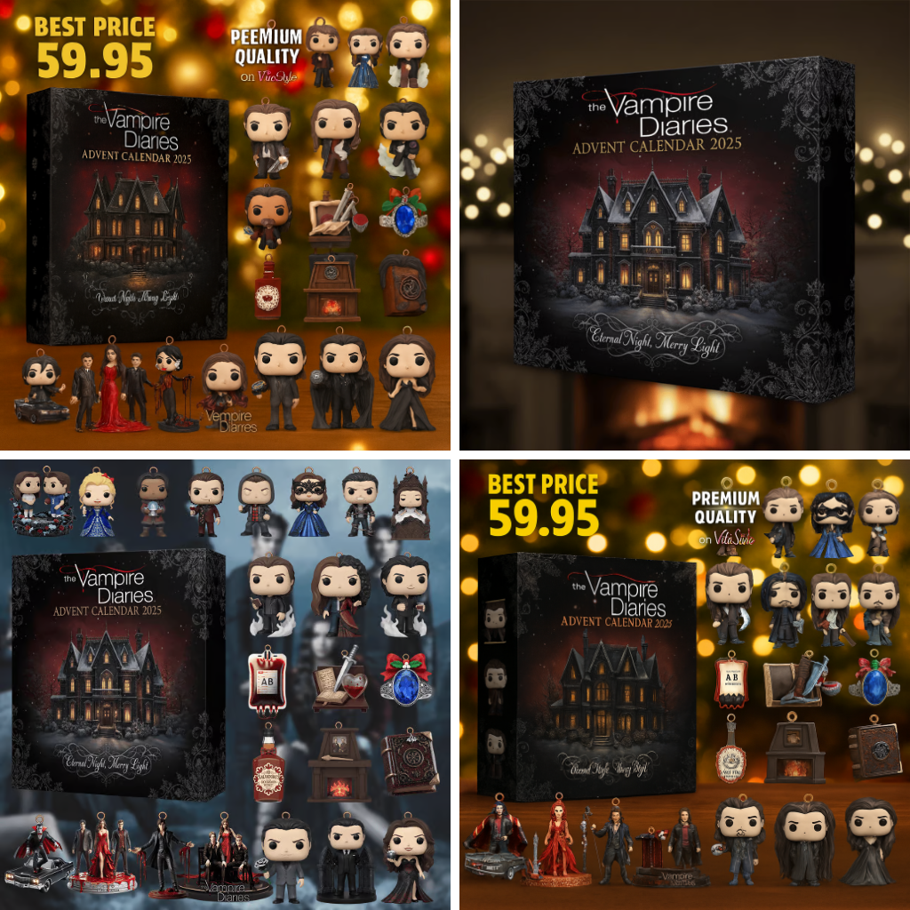 The Vampire Diaries Advent Calendar 2025 -2D Acrylic