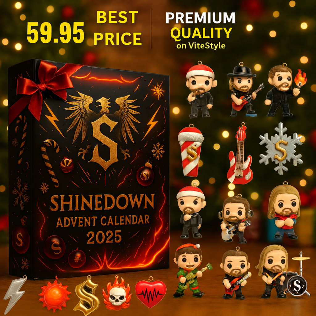 Shinedown Advent Calendar -2D Acrylic