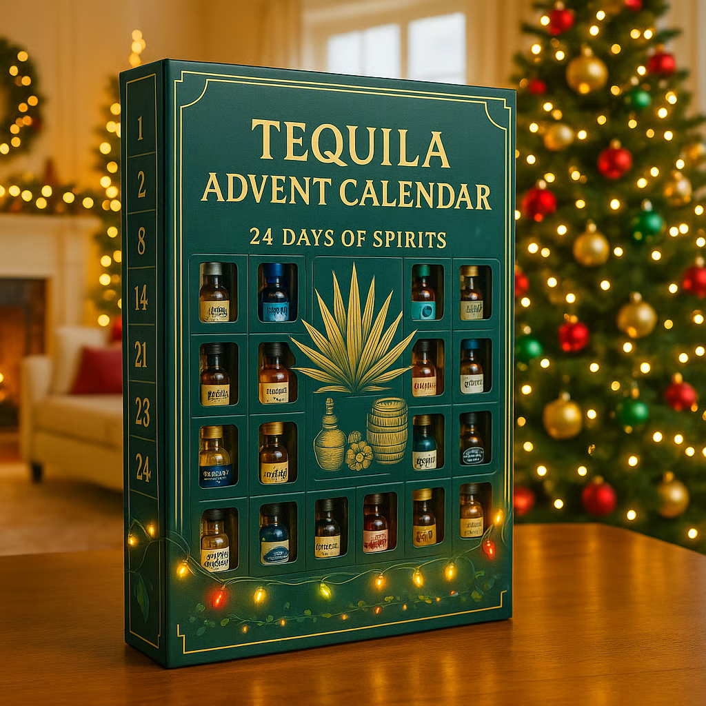 Tequila Advent Calendar -2D Acrylic