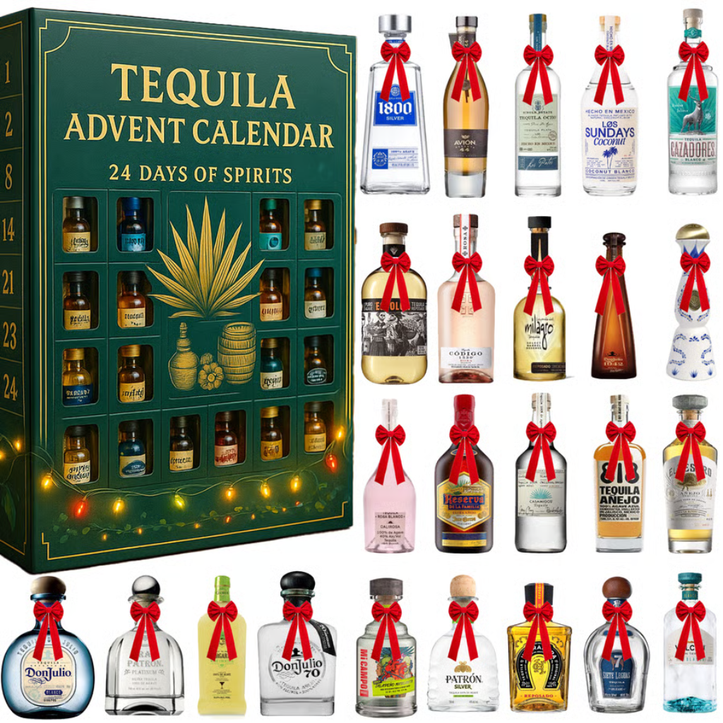 Tequila Advent Calendar -2D Acrylic