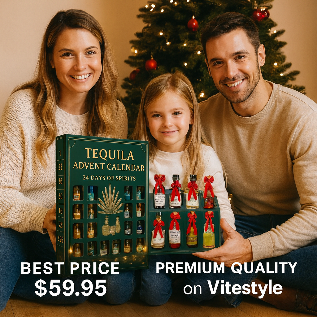 Tequila Advent Calendar -2D Acrylic