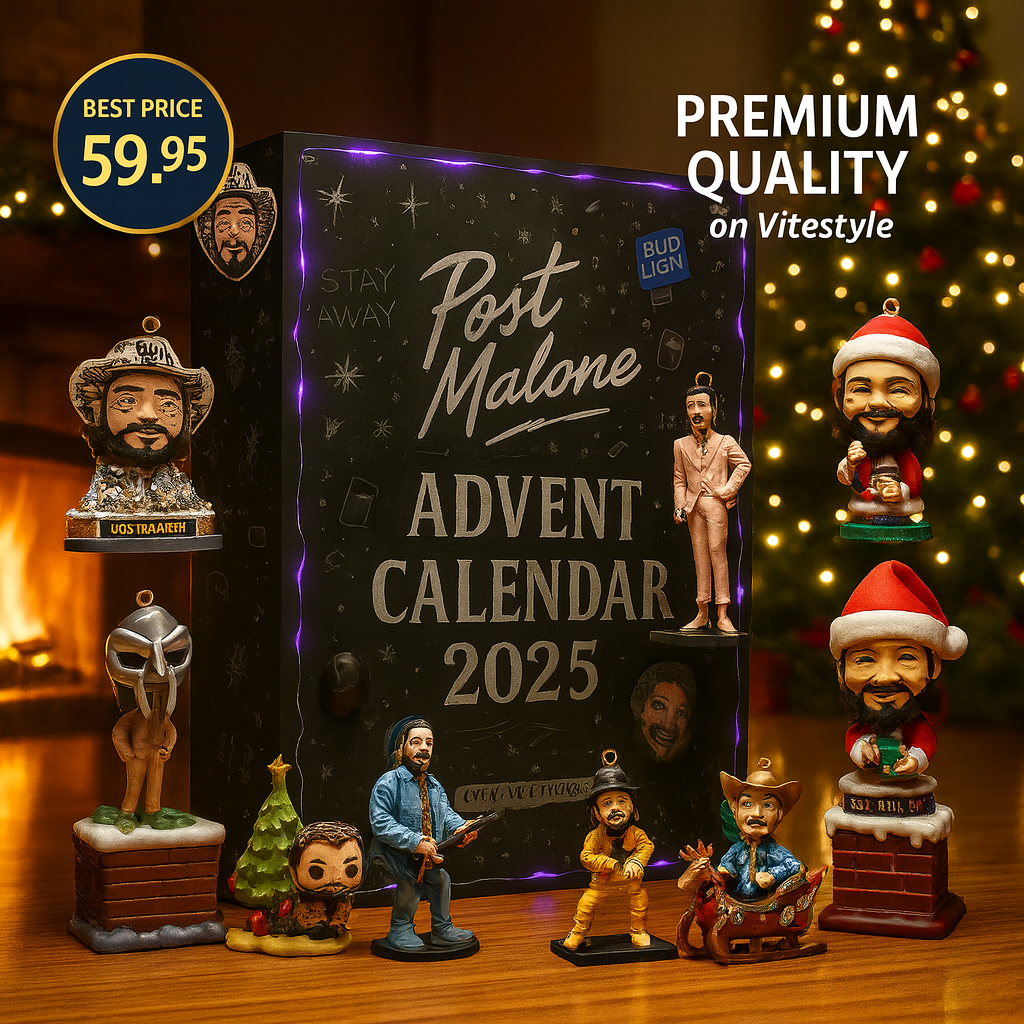 Post Malone Advent Calendar -2D Acrylic