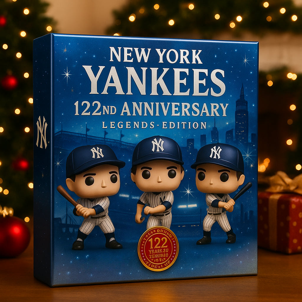 NY Yankees Advent Calendar -2D Acrylic