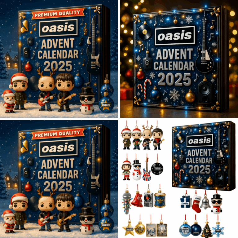 NEWEST Oasis 2025 Advent Calendar -2D Acrylic