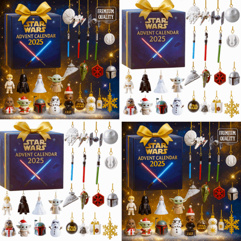 Star Wars Advent Calendar 2025 -2D Acrylic